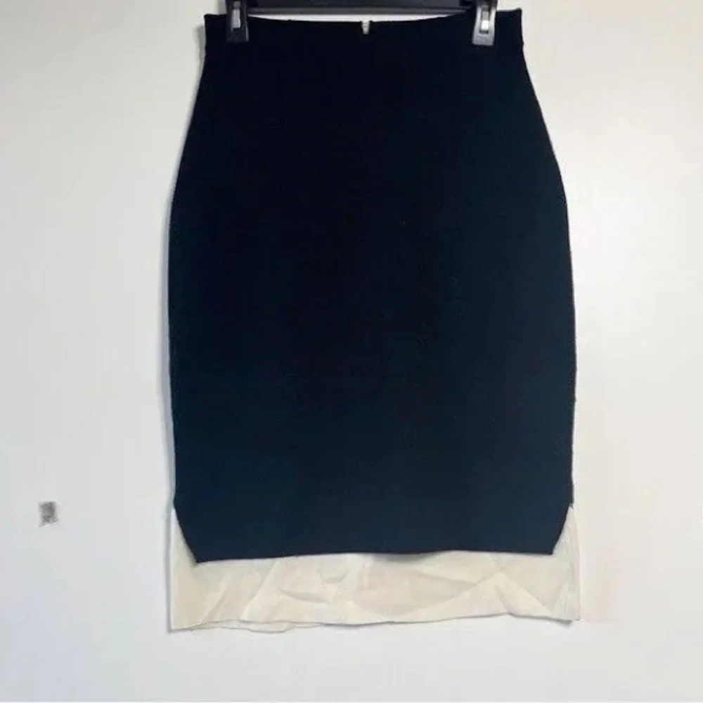 Rag & Bone Aimee Wool Layered Pencil Skirt Size XS